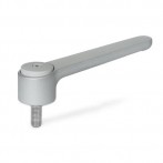 GN126.1-Flat-adjustable-tension-levers-zinc-die-casting-threaded-stud-Stainless-Steel-SR-silver-RAL-9006-textured-finish.jpg