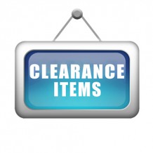 New Products - New Product Ranges - Clearance Items