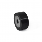 GN454-Buffer_Black_Rubber_with_Stainless_Steel_Retaining_Washer-1.png