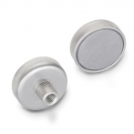 GN50.25-Retaining_Magnet__Disc_Shaped__Female_Thread__Stainless_Steel__Front___Back_View.png