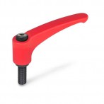 GN602-Adjustable-hand-levers-Zinc-die-casting-threaded-stud-steel-RS-red-RAL-3000-textured-finish.jpg